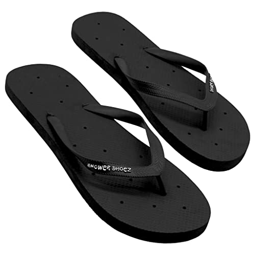 Shower Shoez Men s Non Slip Sandals Flip Flops